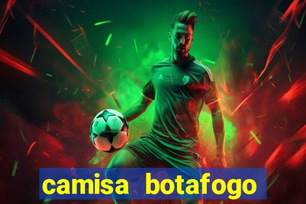 camisa botafogo plus size